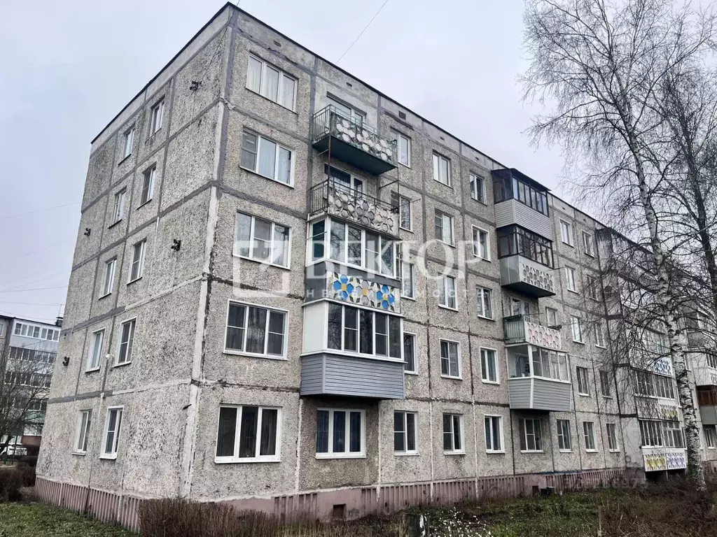 2-к кв. Ивановская область, Гаврилов Посад ул. Карла Маркса, 7 (44.0 ... - Фото 1