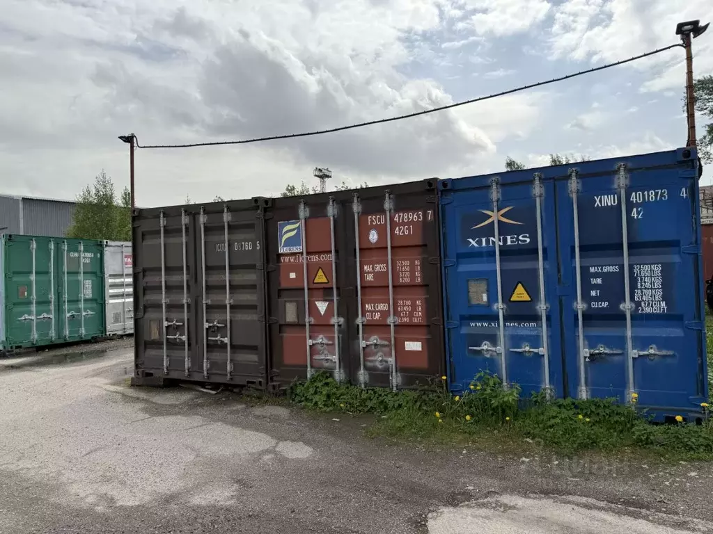 Склад в Санкт-Петербург Камчатская ул., 19М (15 м) - Фото 1