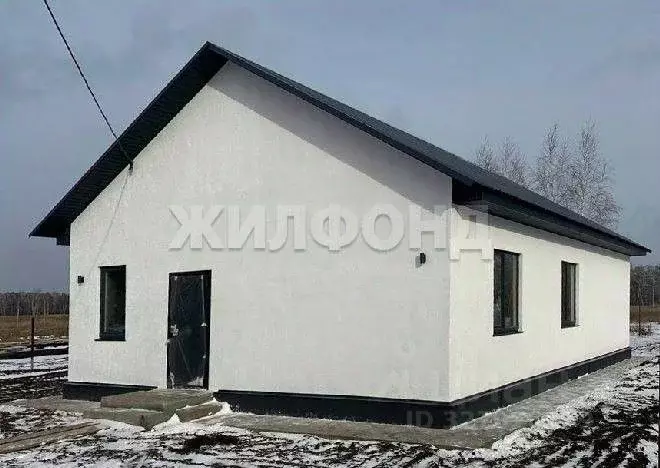 Дом в Новосибирская область, Новосибирский район, с. Криводановка, ... - Фото 1