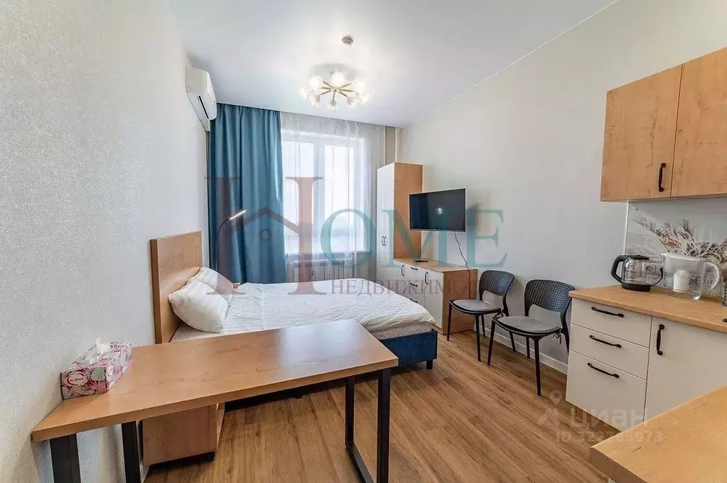 1-к кв. Новосибирская область, Новосибирск Автогенная ул., 75 (27.4 м) - Фото 1