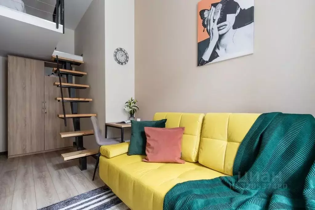 Студия Санкт-Петербург Моховая ул., 16 (18.0 м) - Фото 1