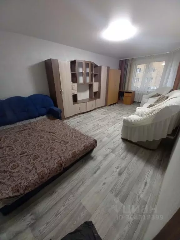 1-к кв. Тверская область, Тверь ул. Фрунзе, 20 (36.0 м) - Фото 0