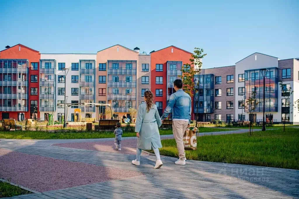 2-к кв. Ленинградская область, Тосненский район, Федоровское городское ... - Фото 1