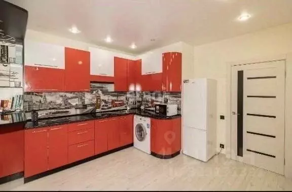 Студия Тюменская область, Тюмень ул. Дмитрия Менделеева, 2 (30.0 м) - Фото 2