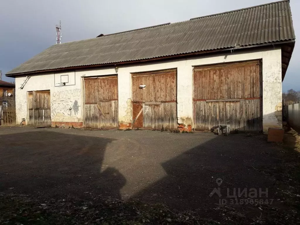 Гараж в Пермский край, Сивинский муниципальный округ, с. Сива ул. ... - Фото 0