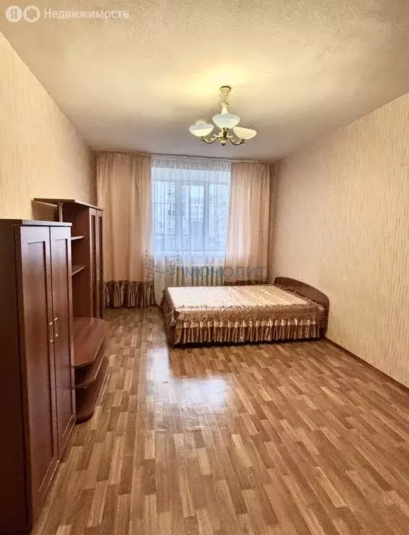 1-комнатная квартира: Нижний Новгород, улица Родионова, 195 (40.6 м) - Фото 1