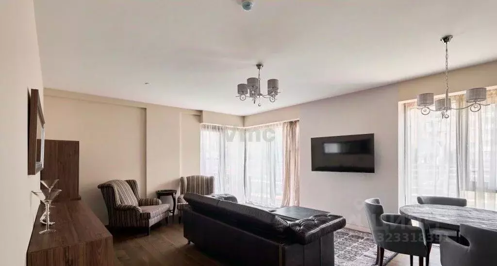 3-к кв. Москва Бумажный проезд, 4 (100.0 м) - Фото 2