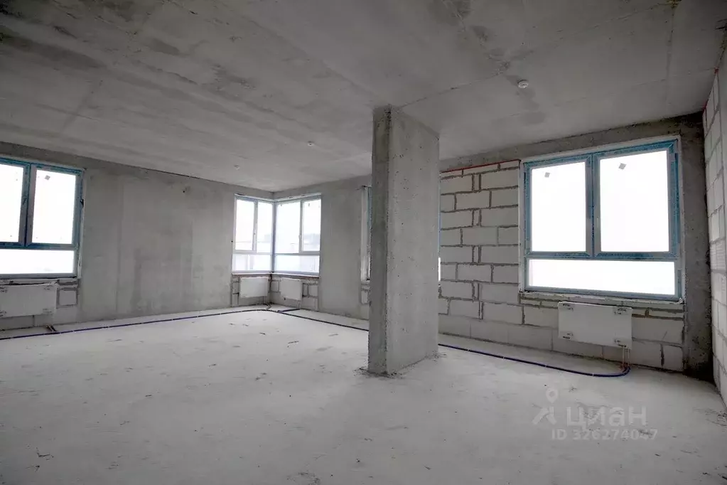 Свободной планировки кв. Москва 1-й Пехотный пер., 2 (72.4 м) - Фото 2