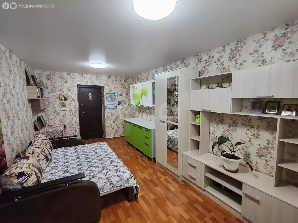 1к в -комнатной квартире (17 м) - Фото 1