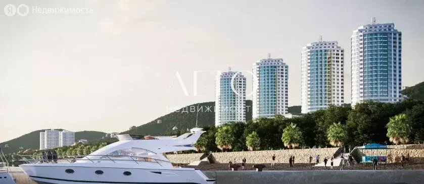 Квартира-студия: Сочи, улица Ленина, 298Бк6 (29 м) - Фото 1