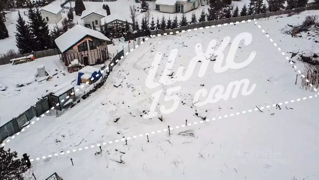 Участок в Ленинградская область, Всеволожский район, Бугровское ... - Фото 1