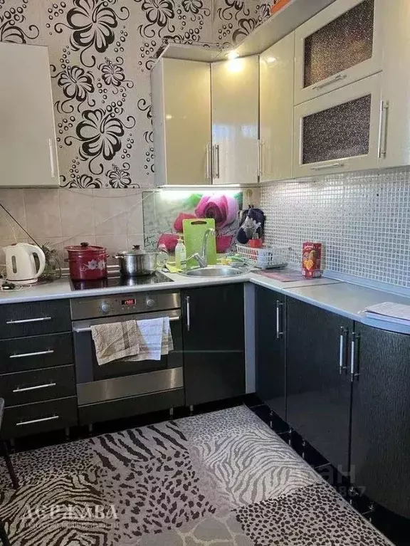 1-к кв. Белгородская область, Старый Оскол Заречье мкр, 6 (37.0 м) - Фото 1