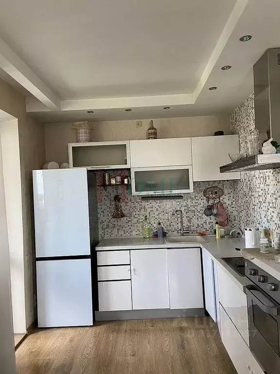 3-к кв. Новосибирская область, Новосибирск ул. Галущака, 4 (97.0 м) - Фото 1