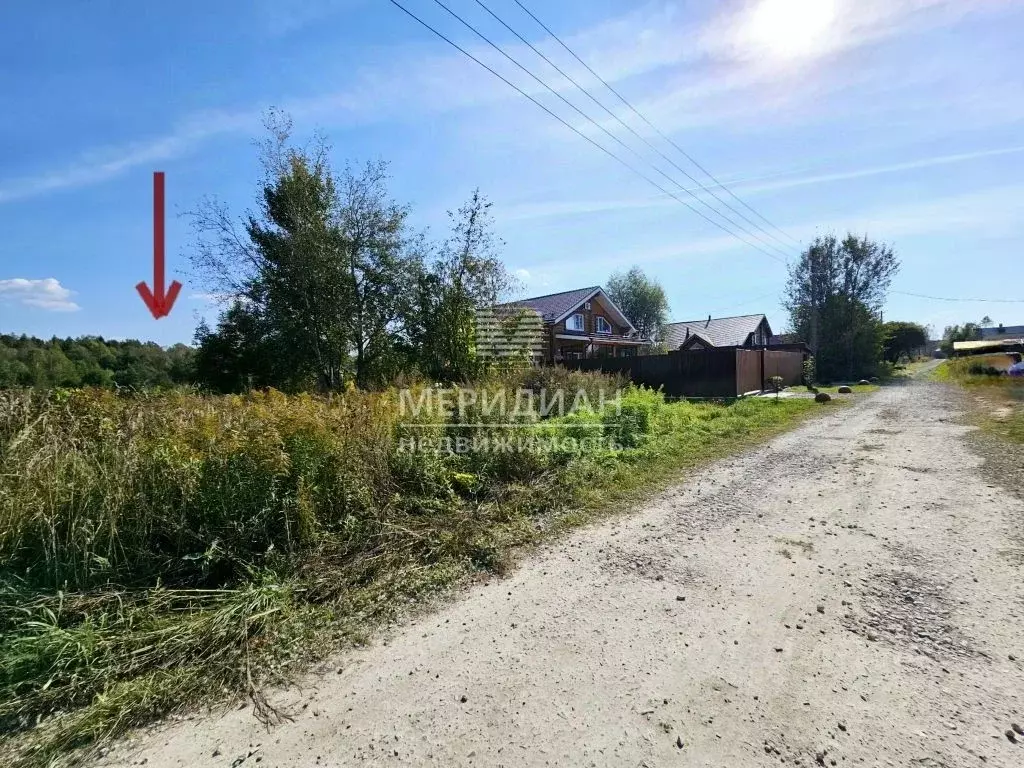 Участок в Нижегородская область, Бор муниципальный округ, д. Селищи ... - Фото 1