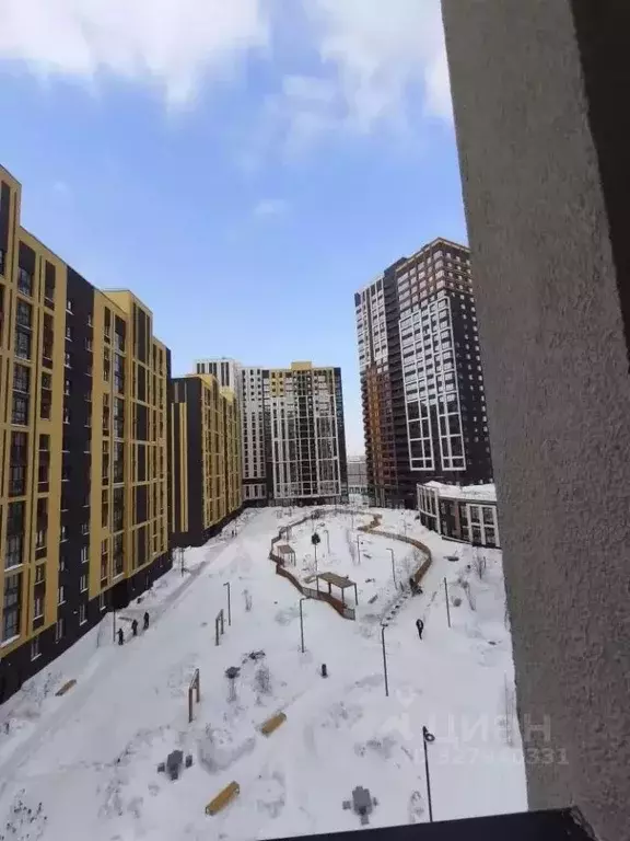 1-к кв. Свердловская область, Екатеринбург ул. Учителей, 33/3 (31.0 м) - Фото 2