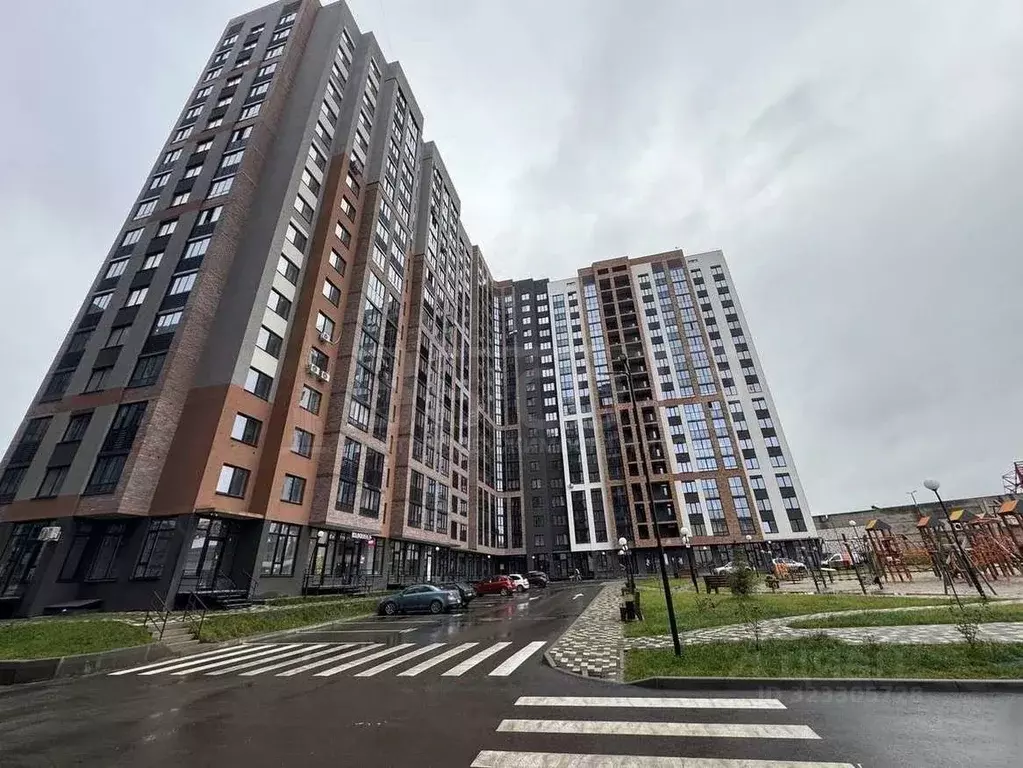 1-к кв. Воронежская область, Воронеж Острогожская ул., 156/2 (33.88 м) - Фото 1