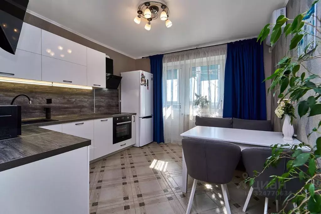 1-к кв. Краснодарский край, Краснодар Фестивальный мкр, Солнечный мкр, ... - Фото 1