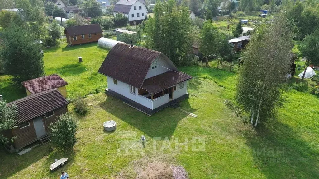 Дом в Ленинградская область, Кировский район, Мгинское городское ... - Фото 1