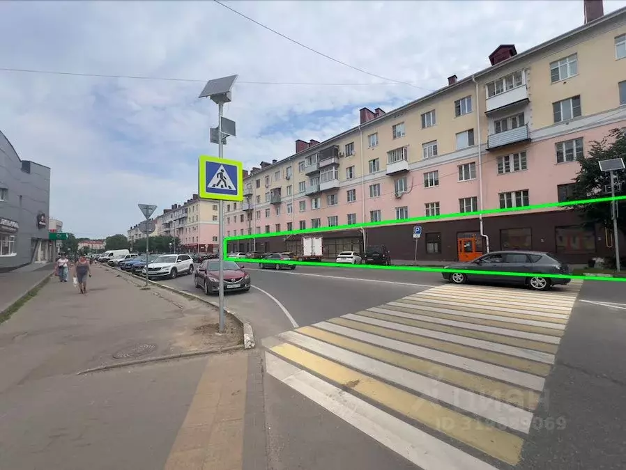 Торговая площадь в Московская область, Клин ул. Гагарина, 49 (710 м) - Фото 0