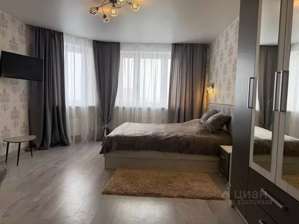 1-к кв. Московская область, Домодедово Центральный мкр, проезд ... - Фото 1