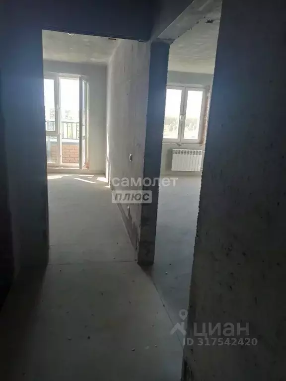 1-к кв. Новосибирская область, Новосибирск ул. Забалуева, 96 (42.4 м) - Фото 0