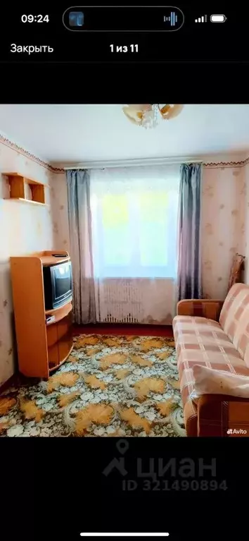 Комната Курская область, Курск Республиканская ул., 52А (12.0 м) - Фото 0