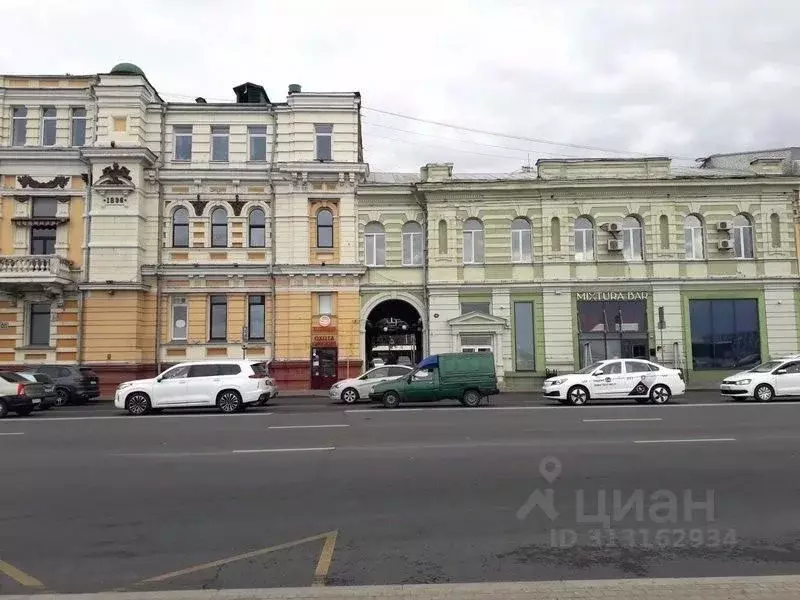 Офис в Нижегородская область, Нижний Новгород Нижне-Волжская наб., 16а ... - Фото 1