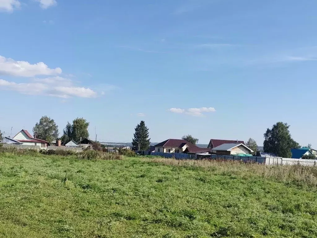 Участок в Башкортостан, Уфимский район, Булгаковский сельсовет, д. ... - Фото 1