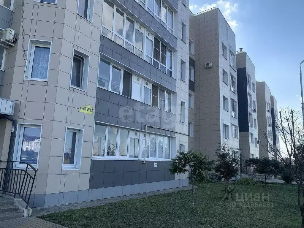 1-к кв. Белгородская область, Белгородский район, Новосадовское с/пос, ... - Фото 0