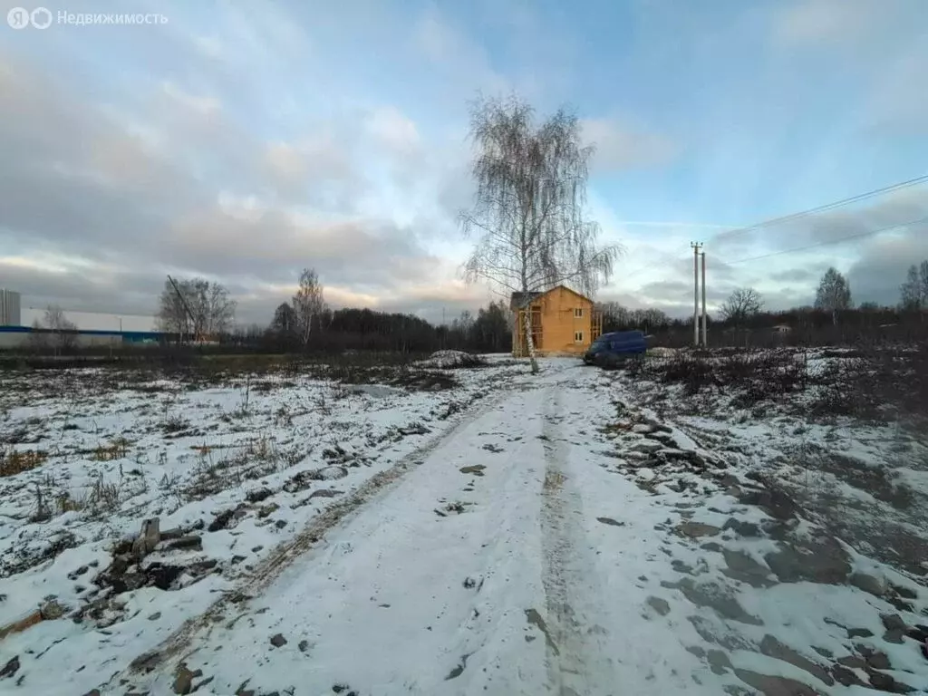 Участок в Московская область, городской округ Подольск, территория ... - Фото 1