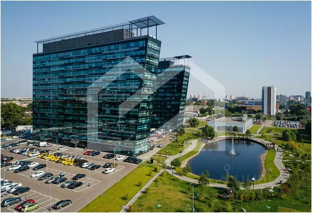 Офис в Московская область, Химки Ленинградская ул., вл39с6 (1398 м) - Фото 0