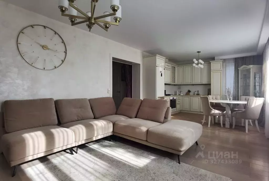 Коттедж в Башкортостан, Уфимский район, Таптыковский сельсовет, с. ... - Фото 1