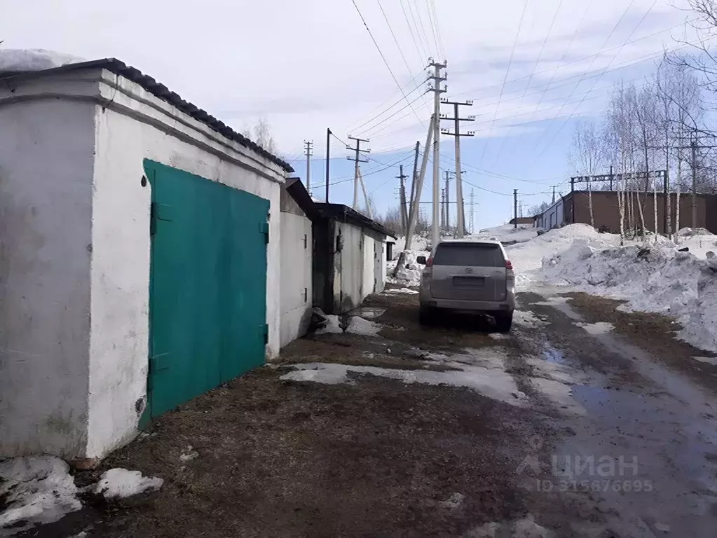Гараж в Кемеровская область, Прокопьевск ул. Гайдара, 56 (27 м) - Фото 0