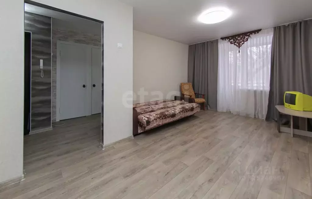 1-к кв. Томская область, Томск ул. Карташова, 45А (31.8 м) - Фото 1