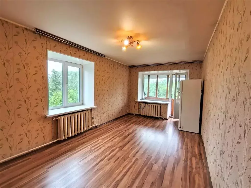 1-к кв. Пермский край, Пермь Красноводская ул., 3 (30.5 м) - Фото 1