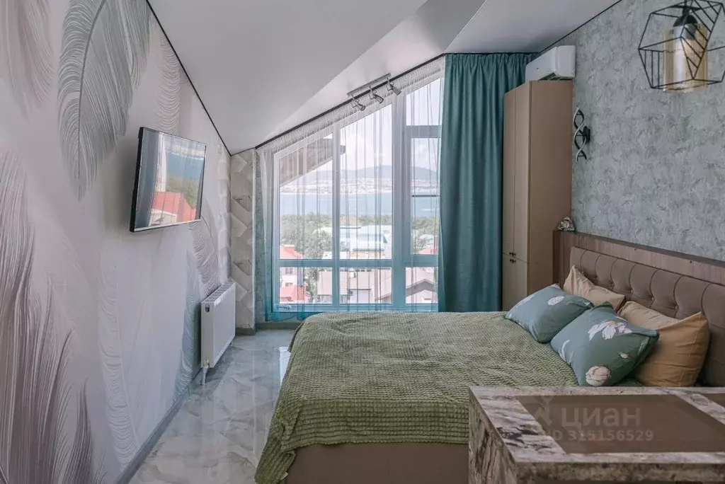 Студия Краснодарский край, Геленджик Крымская ул., 22к22 (20.0 м) - Фото 1