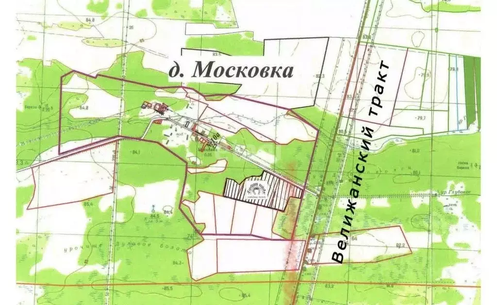 Участок в Тюменская область, Нижнетавдинский муниципальный округ, д. ... - Фото 1