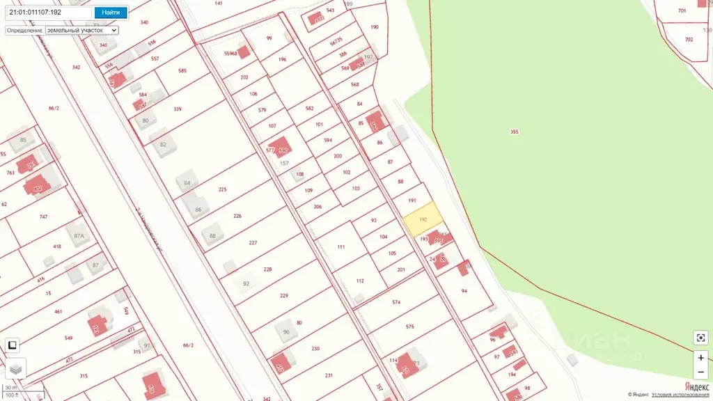 Участок в Чувашия, Чебоксары городской округ, д. Чандрово  (4.0 сот.) - Фото 1