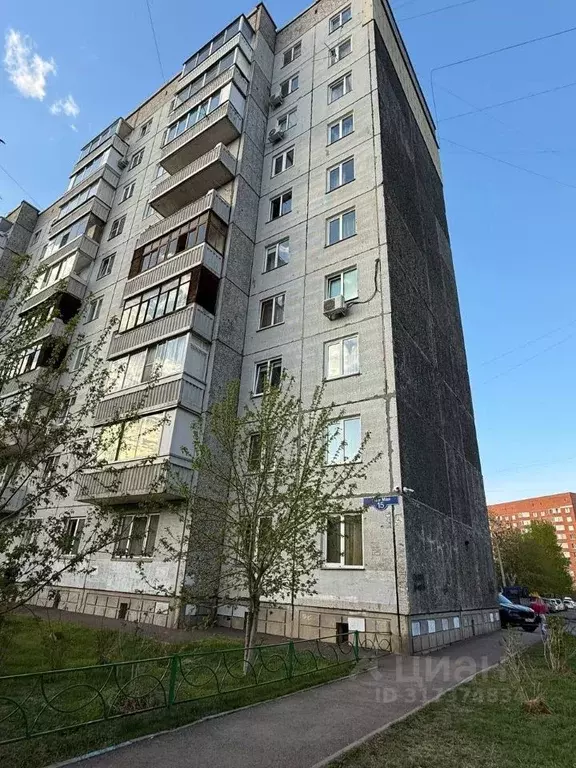 1-к кв. Красноярский край, Красноярск 9 Мая ул., 15 (41.0 м) - Фото 0