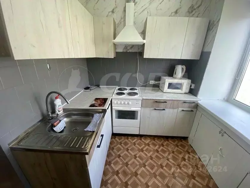 3-к кв. Тюменская область, Тюмень Тарманы мкр, ул. Игримская, 26 (50.0 ... - Фото 1