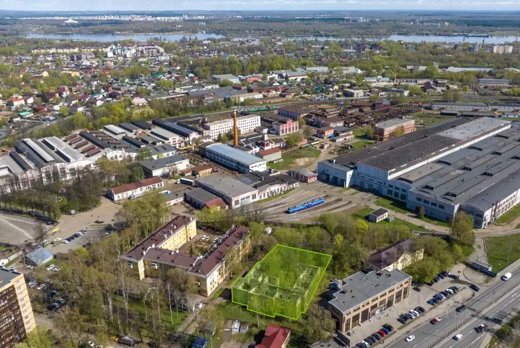 Участок в Ярославская область, Ярославль ул. Ползунова, 11Б (0.28 ... - Фото 1