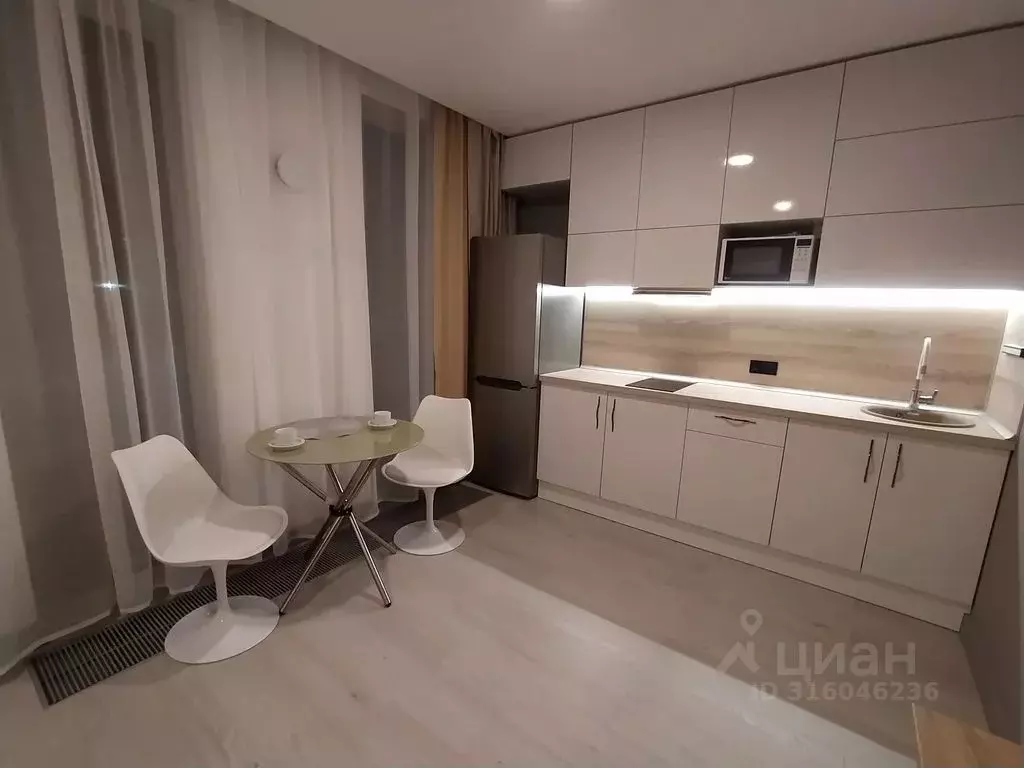 1-к кв. Санкт-Петербург Херсонская ул., 43/12 (23.0 м) - Фото 1
