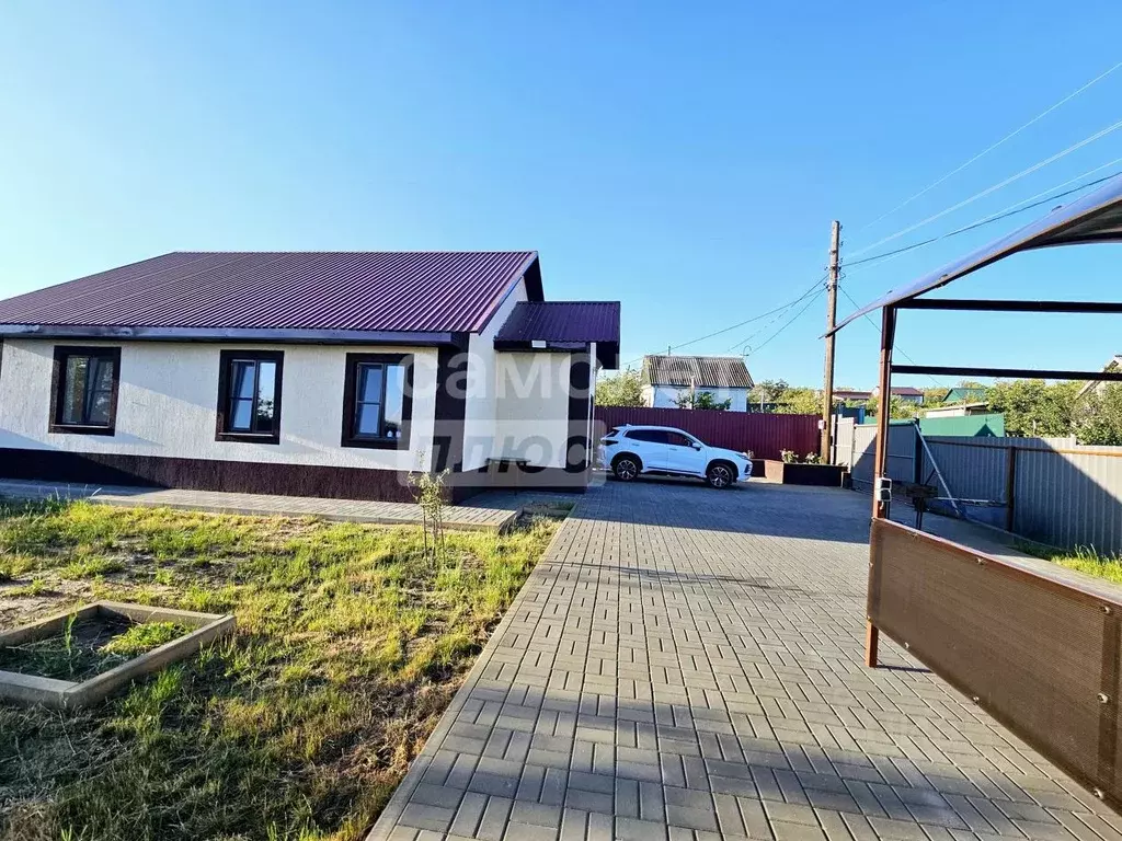 Дом в Волгоградская область, Волгоград Восход СНТ, 20-я линия (72 м) - Фото 1