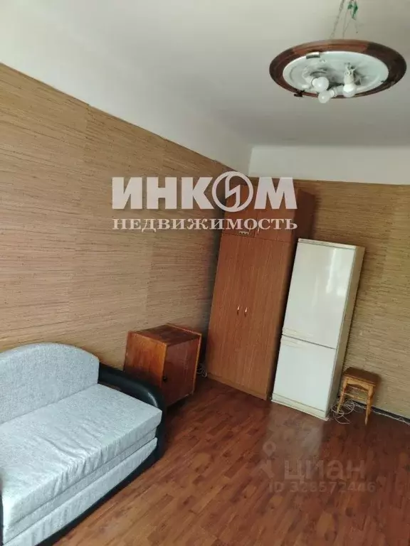 Комната Москва ул. Годовикова, 5 (17.9 м) - Фото 1