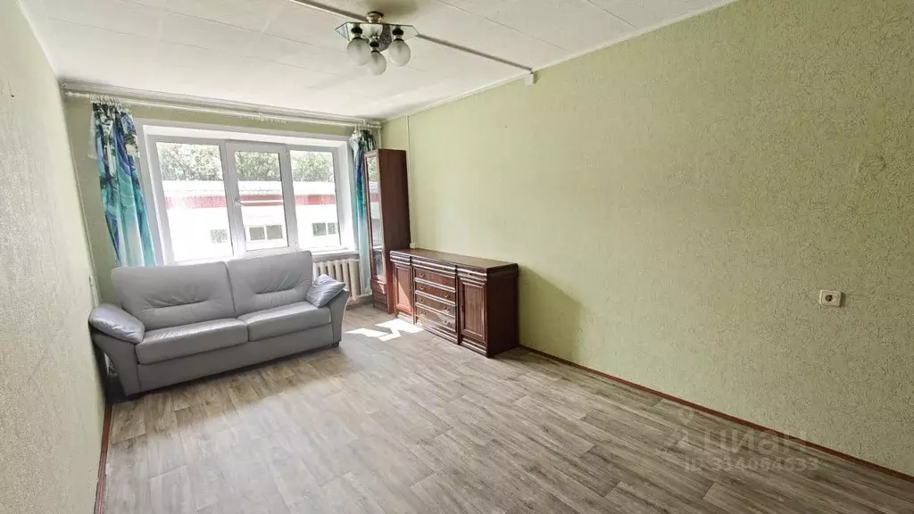 1-к кв. Архангельская область, Архангельск ул. Дежневцев, 8 (30.2 м) - Фото 0