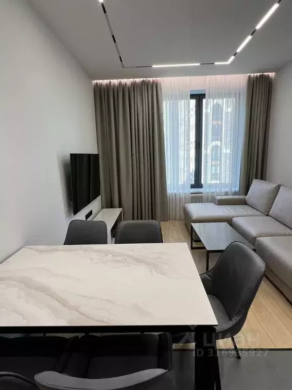 3-к кв. Москва Новоалексеевская ул., 16К5 (76.0 м) - Фото 1