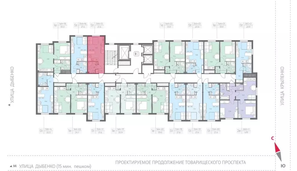 Квартира-студия: Санкт-Петербург, Невский район, муниципальный округ № ... - Фото 0