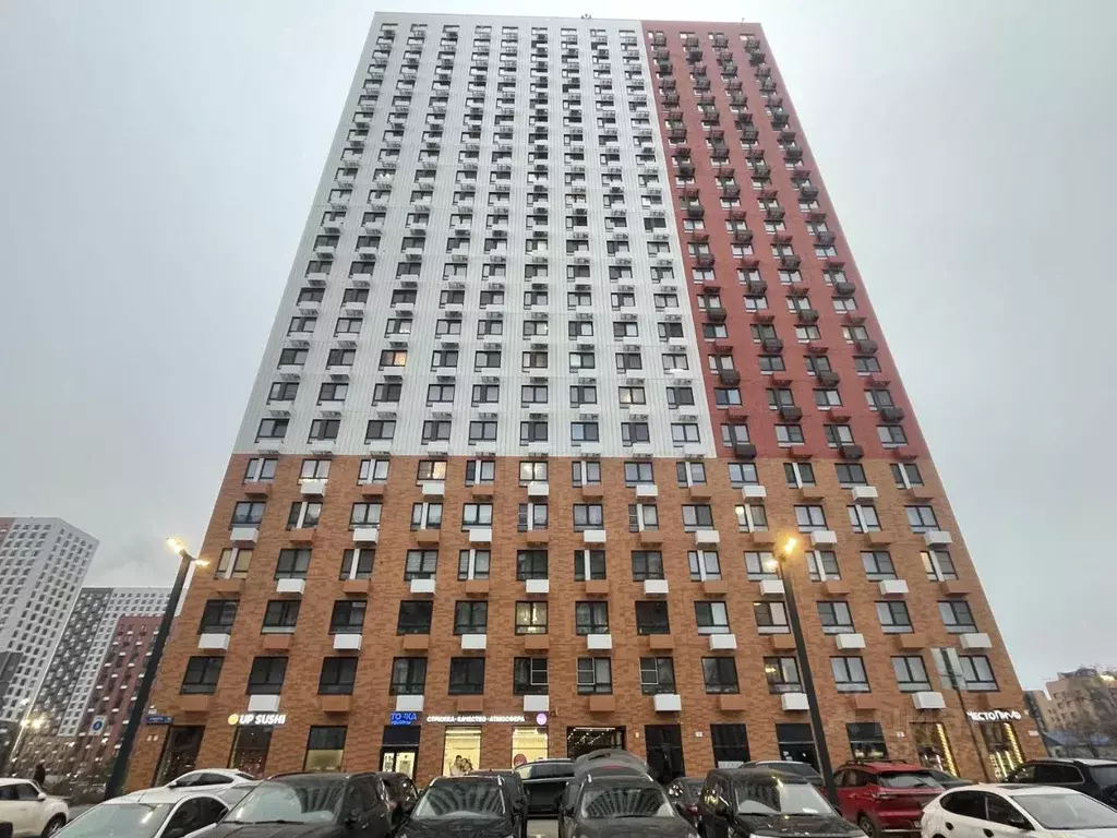 1-к кв. Московская область, Люберцы ул. 8 Марта, 14к2 (37.1 м) - Фото 1