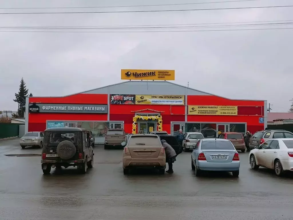 Помещение свободного назначения в Новосибирская область, Коченево рп ... - Фото 1