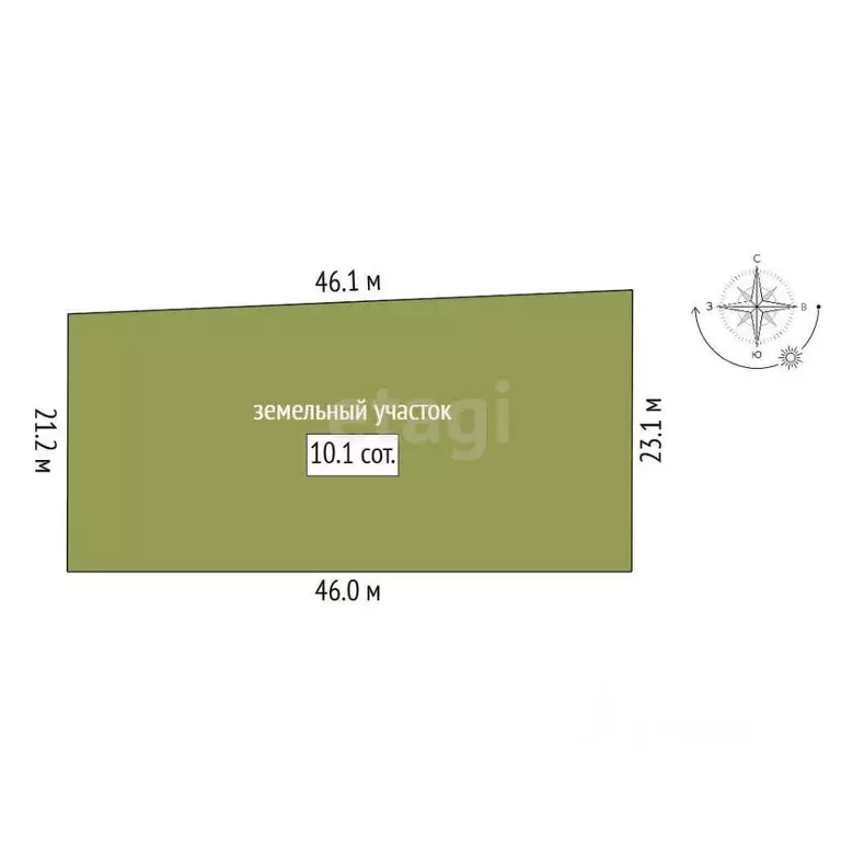 Участок в Ленинградская область, Выборгский район, Приморское ... - Фото 2